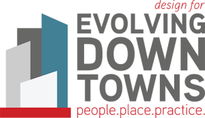 DesignForEvolvingDownTowns_Logo